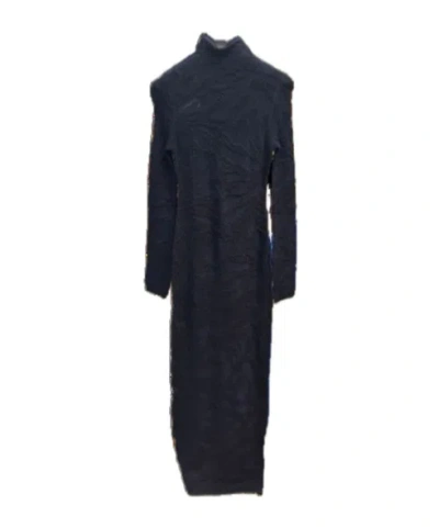 Alaïa Long Sleeve Dress In Brown