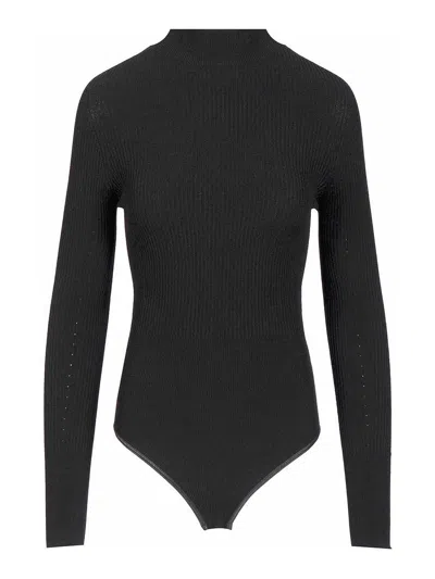 ALAÏA LONG-SLEEVED BODYSUIT