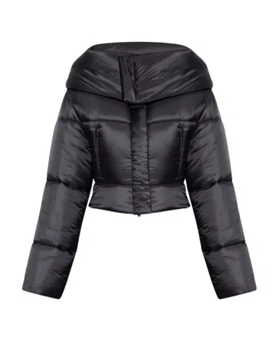 Alaïa Long-sleeved Casual Jacket In Black