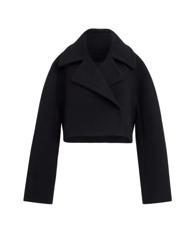 Alaïa Women's Short Black Cloth Jacket