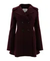 Alaïa Long-sleeved Casual Jacket In Black