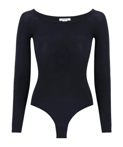 ALAÏA LONG-SLEEVED JUMPSUIT