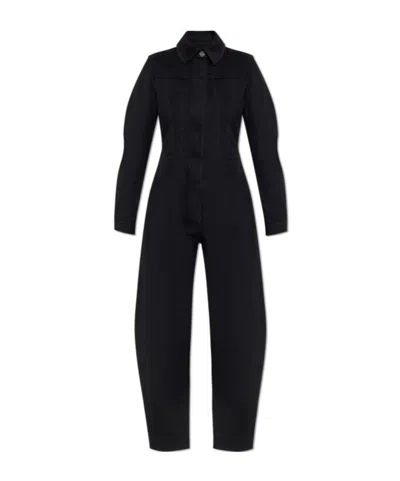 ALAÏA LONG-SLEEVED JUMPSUIT