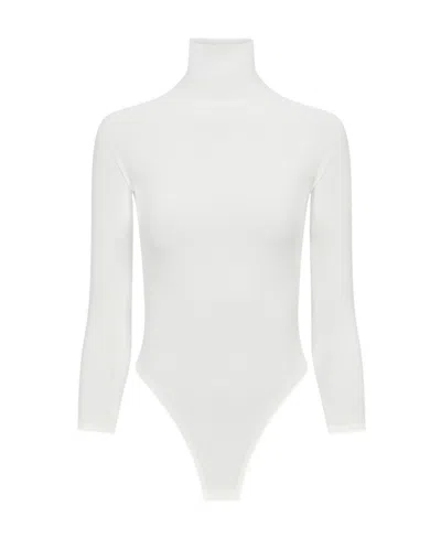 ALAÏA LONG-SLEEVED JUMPSUIT