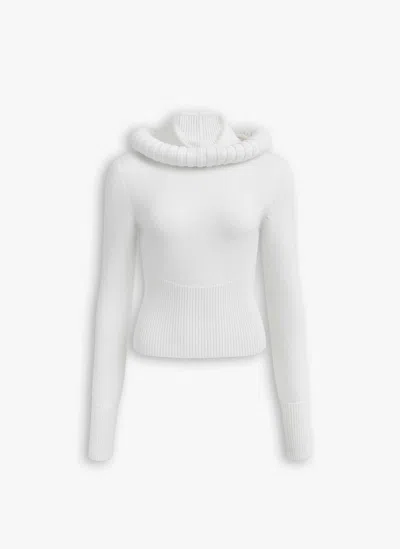 ALAÏA LONG-SLEEVED SWEATER