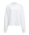 Alaïa Long-sleeved T-shirt In White