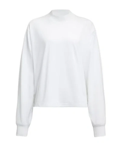 Alaïa Long-sleeved T-shirt In White