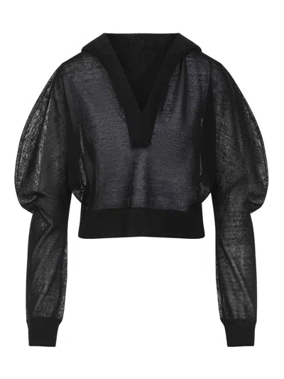 ALAÏA TOP - NEGRO