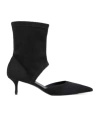 Alaïa Suede Cut-out Ankle Boots 55