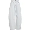 Alaïa Alaia Women Round Jeans In White
