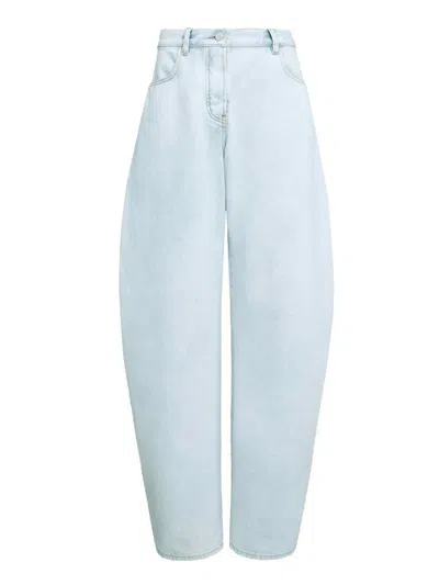 ALAÏA ALAÏA LOW ROUND PANTS CLOTHING