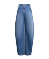 Alaïa Low Waist Round Jeans