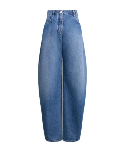 Alaïa Low Waist Round Jeans