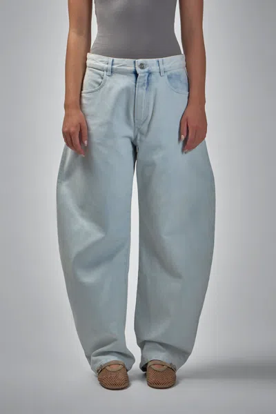 Alaïa Low Waist Round Jeans