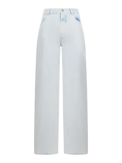 Alaïa Low Waist Rounded Jeans