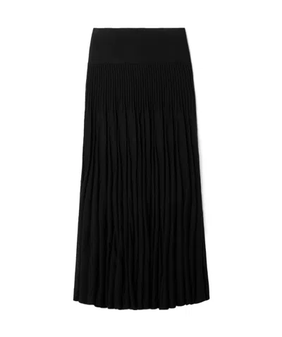 Alaïa Low-waist Skirt In Black