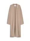 Alaïa Cashmere-blend Long Coat In Neutral