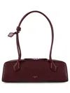 Alaïa Le Teckel Medium In Shiny Leather Bags In Red