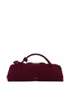Alaïa Alaìa Burgundy Le Teckel Clutch Bag