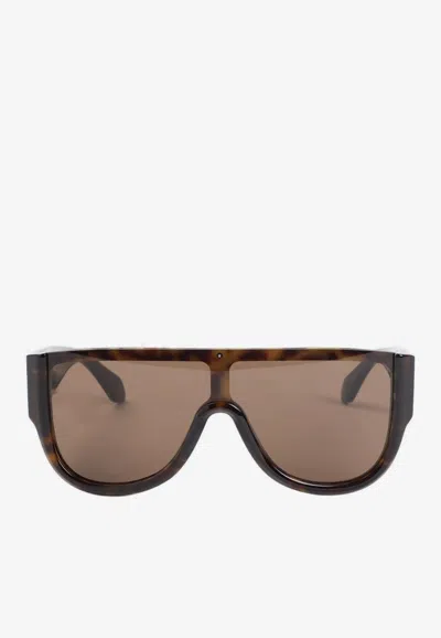 Alaïa Mask Acetate Sunglasses