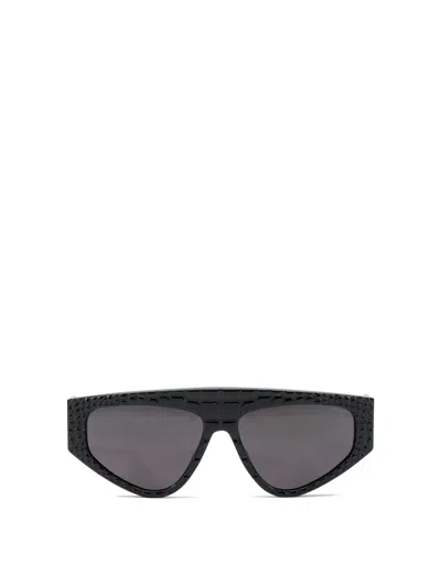 Alaïa "mask Aviator" Sunglasses In Black