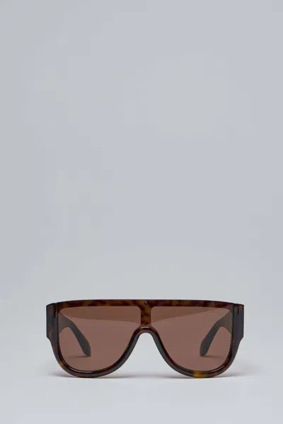 Alaïa Mask In Brown