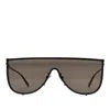 Alaïa Full Frame Sunglasses In Black
