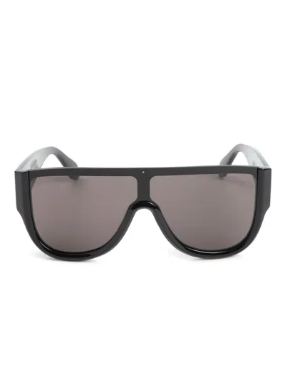 Alaïa Full Frame Sunglasses In Black