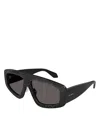 Alaïa Mask Sunglasses, 99mm In Black