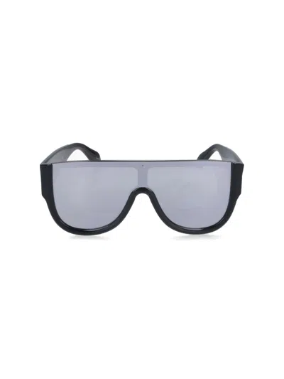 Alaïa 'mask' Sunglasses In Black  