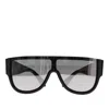 Alaïa 'mask' Sunglasses In Black