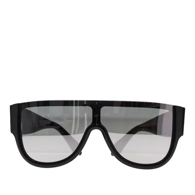 Alaïa 'mask' Sunglasses In Black