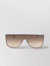 Alaïa Mask Sunglasses Metal Frame Gradient Lenses