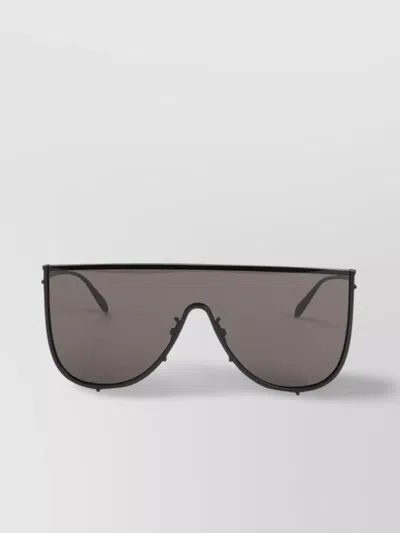 ALAÏA MASK SUNGLASSES METAL FRAME SINGLE LENS