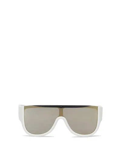 Alaïa "mask" Sunglasses In White