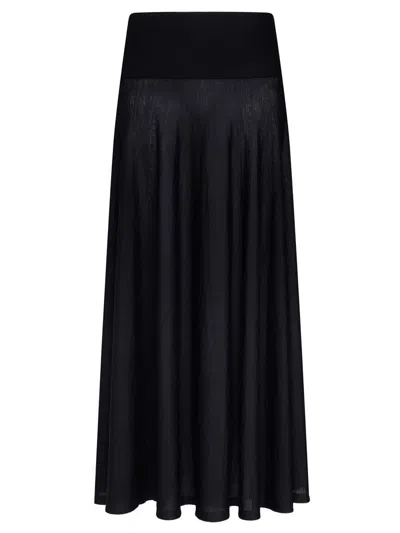 ALAÏA ALAÏA MAXI SKIRT