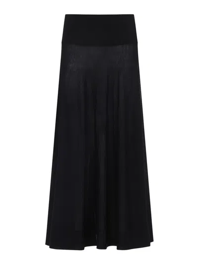 ALAÏA MAXI SKIRT