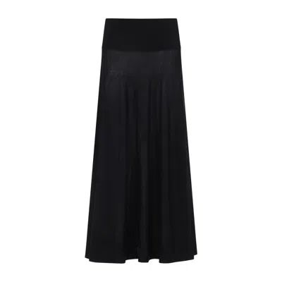 ALAÏA ALAÏA MAXI SKIRT WOMEN