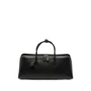 Alaïa Medium Delta Tote Bag In Black