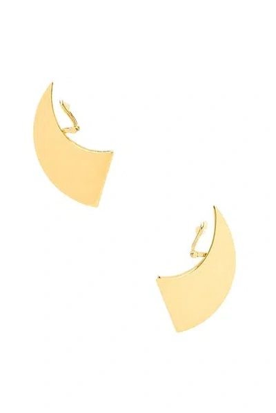 Alaïa Medium Earrings In Gold
