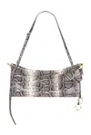 Alaïa Medium East West Bag In Gray