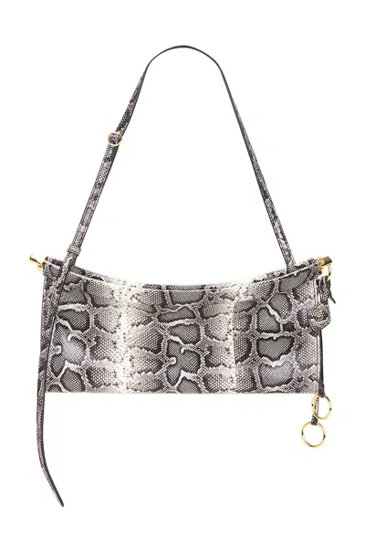 Alaïa Medium East West Bag In Gray