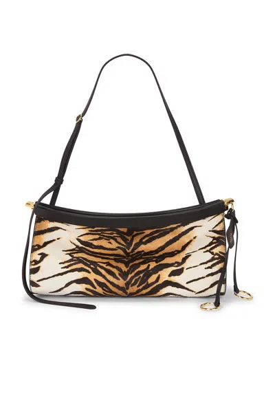 Alaïa Medium East West Bag In Brown