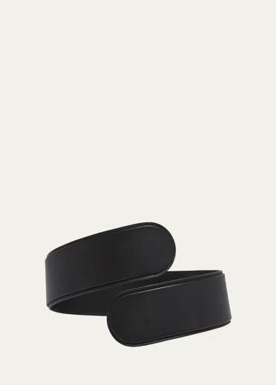 ALAÏA MEDIUM FLEX TWIST LEATHER BELT