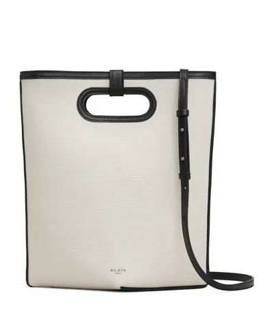 Alaïa Medium Folded Tote Bag In Ivory