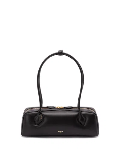 Alaïa Medium Handbag In Black