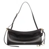Alaïa Medium Le Click East West Shoulder Bag In Black