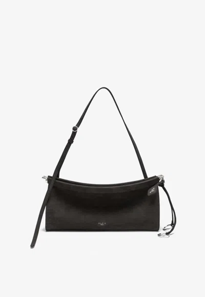 ALAÏA MEDIUM LE CLICK EAST-WEST SHOULDER BAG