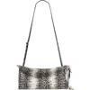 Alaïa Medium Le Click Genuine Snakeskin East/west Shoulder Bag In Multi