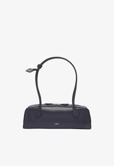 Alaïa Medium Le Teckel Bag In Purple